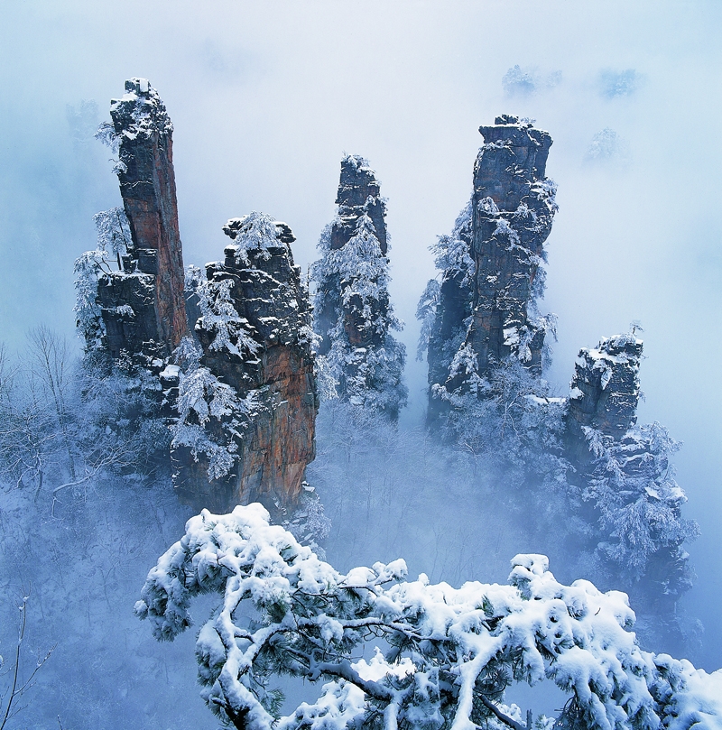 喜樂B線：張家界經(jīng)典行程喜樂三日游（含袁家界、寶峰湖。張家界最佳旅游路線）