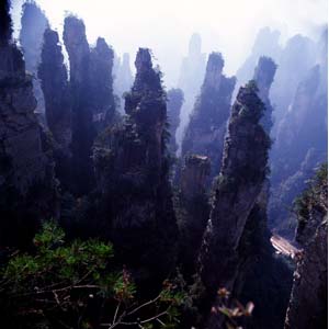 【純玩拼團(tuán)線路】下午班：鳳凰古城、張家界、天子山三晚四日游