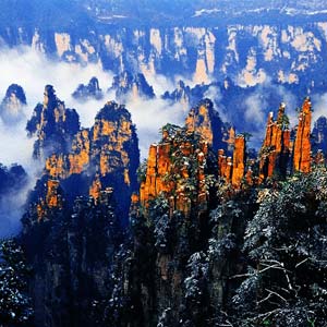 喜樂G線：天門山、天門洞、張家界、寶峰湖/黃龍洞、天子山三晚四日游