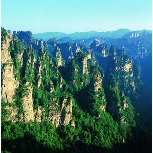 LE線：天門山、張家界、天子山、楊家界、猛洞河漂流五日游