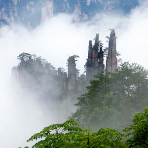休閑自駕F線：張家界、袁家界、天門山、鳳凰古城、沱江泛舟四晚五日游