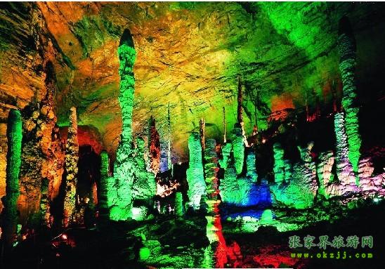 張家界西線：九天洞、茅巖河漂流一日游